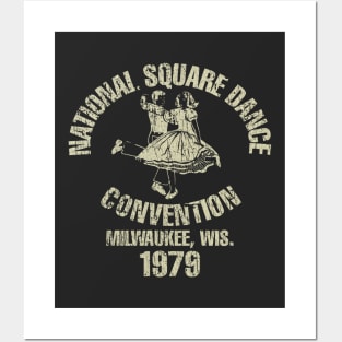 National Square Dance Convention 1979 Posters and Art